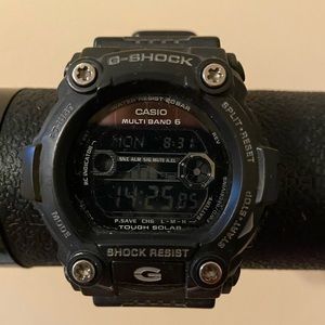 G-Shock men’s rugged watch